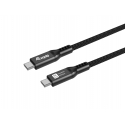 Equip 128441 USB кабель USB4 Gen 4x2 1,2 m USB C Черный