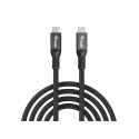 Equip 128441 USB кабель USB4 Gen 4x2 1,2 m USB C Черный