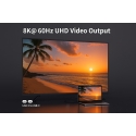 Equip 128441 USB кабель USB4 Gen 4x2 1,2 m USB C Черный