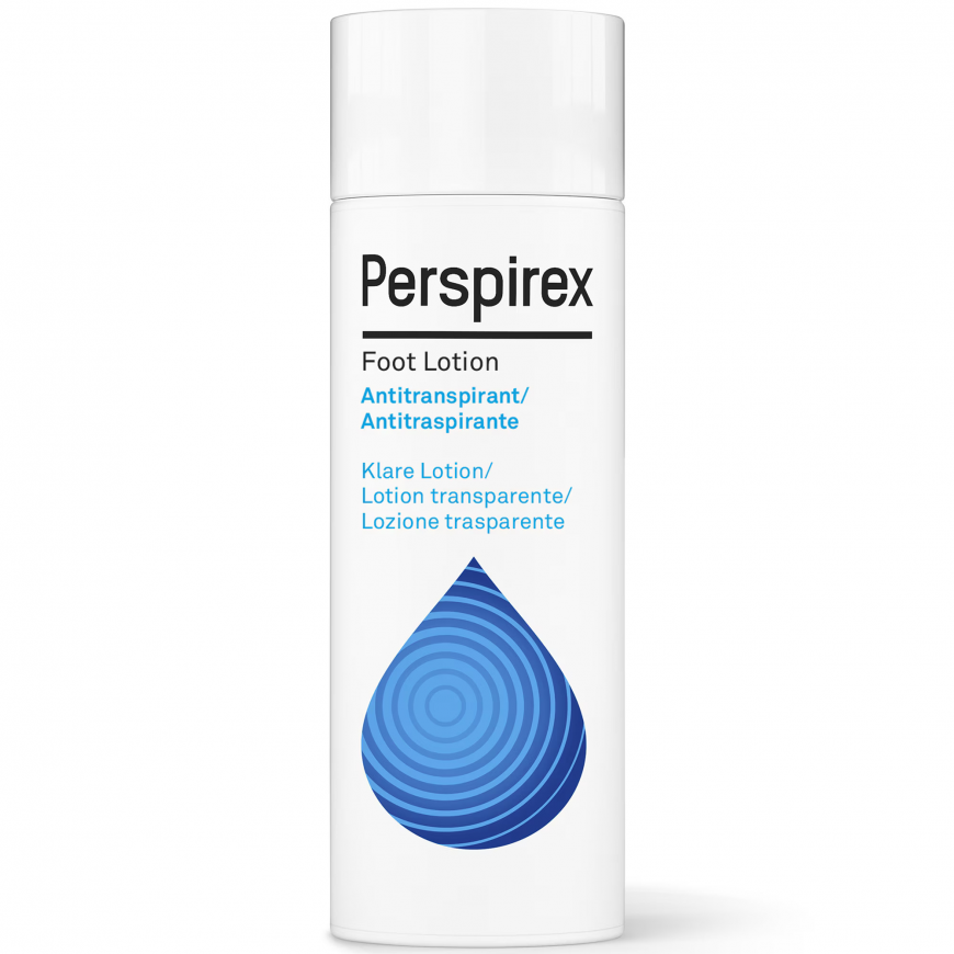 Perspirex, Perspirex, Antiperspirant, Foot Lotion, 100 ml