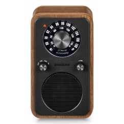 Sangean WR-9 Personal Analog Walnut