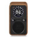 Sangean WR-9 Asmeniškas Analoginis Riešutmedžio Sangean WR-9 Asmeniškas Analoginis Riešutmedžio