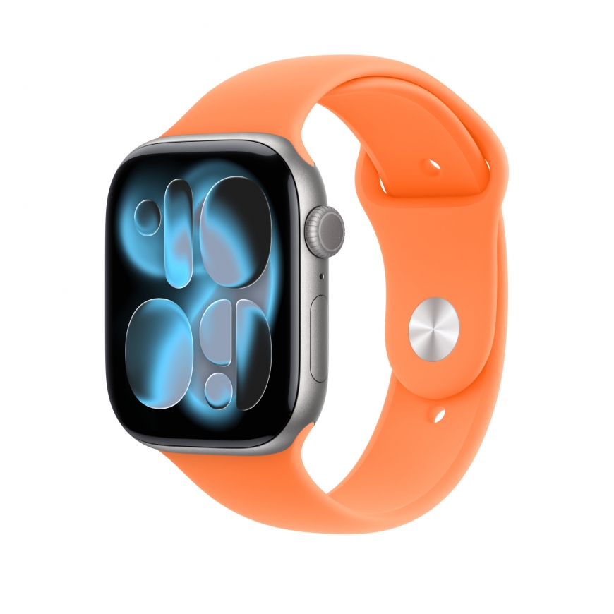 Apple MHYK4ZM/A Išmanusis dėvimas priedas Grupė Oranžinė Floroelastomeras – 2