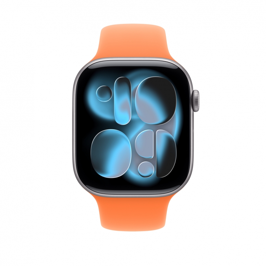 Apple MHYK4ZM/A Viedā nēsājamā ierīce Grupa Oranžs Fluorelastomērs – 3