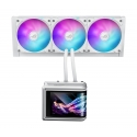 ASUS ROG Ryuo IV SLC 360 ARGB White Edition Suoritin All-in-one-nesteenjäähdytin 12 cm Valkoinen ASUS ROG Ryuo IV SLC 360 ARGB White Edition Suoritin All-in-one-nesteenjäähdytin 12 cm Valkoinen