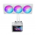 ASUS ROG Ryuo IV SLC 360 ARGB White Edition Protsessor Kõik-ühes vedelikujahuti 12 cm Valge ASUS ROG Ryuo IV SLC 360 ARGB White Edition Protsessor Kõik-ühes vedelikujahuti 12 cm Valge