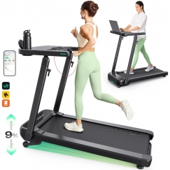 Urevo URTM037 skrejceļa trenažieris 420 x 1080 mm 12 kilometrs stundā
