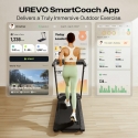 Urevo URTM037 juoksumatto 420 x 1080 mm 12 km/h