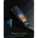 ICY BOX IB-1808MCT-CU31 SSD enclosure Black M.2 ICY BOX IB-1808MCT-CU31 SSD enclosure Black M.2