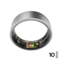 Ultrahuman Ring AIR Нет Smart ring activity tracker Титановый