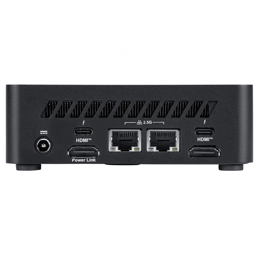 MSI Cubi NUC AI 1UMG-019BEU Черный 125H Intel® SoC – 4