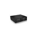 ICY BOX IB-2242SSK 13.3 cm (5.25") Storage drive tray Black ICY BOX IB-2242SSK 13.3 cm (5.25") Storage drive tray Black
