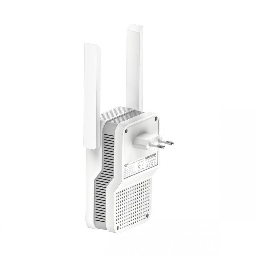 Cudy RE3600 wi-fi-võrgu süsteem Kaks sagedusala (2,4 GHz / 5 GHz) Wi-Fi 7 (802.11be) Valge 1 Väline – 4