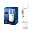 Cudy RE3600 Wi-Fi-verkkojärjestelmä Kaksitaajuus (2,4 GHz/5 GHz) Wi-Fi 7 (802.11be) Valkoinen 1 Ulko