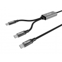 Equip 128895 USB-kaabel USB 2.0 1,5 m USB C 2 x USB C Must Equip 128895 USB-kaabel USB 2.0 1,5 m USB C 2 x USB C Must