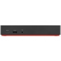 Lenovo 40AS0090EU kannettavien tietokoneiden telakka ja porttitoistin Langallinen USB 3.2 Gen 1 (3.1