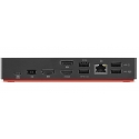 Lenovo 40AS0090EU knyginių kompiuterių dokas / jungčių replikatorius Vielinis USB 3.2 Gen 1 (3.1 Gen