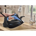 Rowenta DW5310 Garinis lygintuvas „Microsteam 400 HD“ lazerio atraminė plokštė 2700 W Juoda, Mėlyna