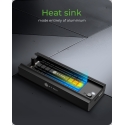 ICY BOX IB-180MC-C31 Корпус твердотельного диска Черный M.2 ICY BOX IB-180MC-C31 Корпус твердотельного диска Черный M.2