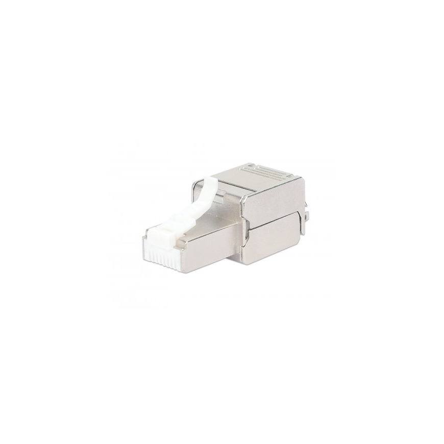Intellinet 790796 коннектор RJ45 Нержавеющая сталь