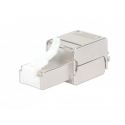 Intellinet 790796 коннектор RJ45 Нержавеющая сталь Intellinet 790796 коннектор RJ45 Нержавеющая сталь