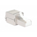 Intellinet 790796 juhtmepistmik RJ45 Roostevaba teras Intellinet 790796 juhtmepistmik RJ45 Roostevaba teras