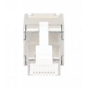 Intellinet 790796 коннектор RJ45 Нержавеющая сталь Intellinet 790796 коннектор RJ45 Нержавеющая сталь