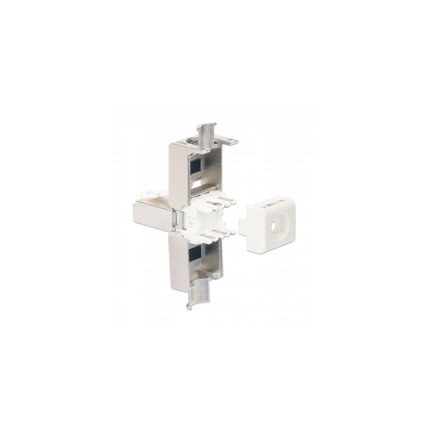 Intellinet 790796 коннектор RJ45 Нержавеющая сталь – 5