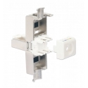 Intellinet 790796 juhtmepistmik RJ45 Roostevaba teras Intellinet 790796 juhtmepistmik RJ45 Roostevaba teras