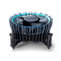 Intel Laminar RM1 Protsessor Õhujahuti Must, Sinine