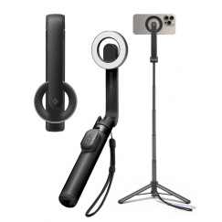 Spigen MagSafe Tripod Selfie Stick держатель для селфи Смартфон Черный