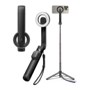 Spigen MagSafe Tripod Selfie Stick selfiekeppi Älypuhelin Musta