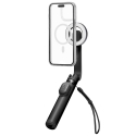 Spigen Universal Lifestyle and Travel Selfie Stick Tripod (MagFit) S571W Black