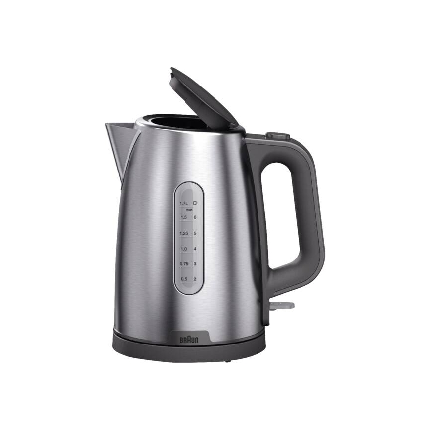 Braun WK 1500 GY elektriskās tējkanna