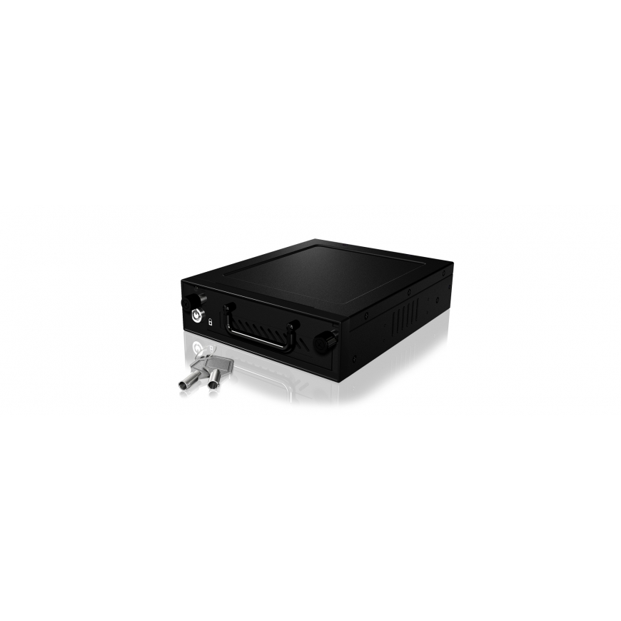 ICY BOX IB-148SSK-B 13,3 cm (5.25") Отсек диска хранения Черный