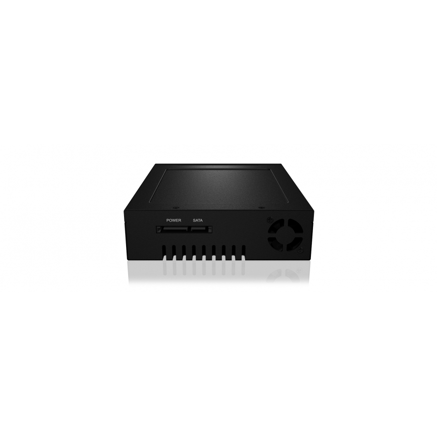 ICY BOX IB-148SSK-B 13,3 cm (5.25") Tallennusaseman alusta Musta – 5