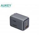 AUKEY PA-C5 wall charger 100W gray Mobiiltelefon Hall Vahelduvvool Automaatne AUKEY PA-C5 wall charger 100W gray Mobiiltelefon Hall Vahelduvvool Automaatne