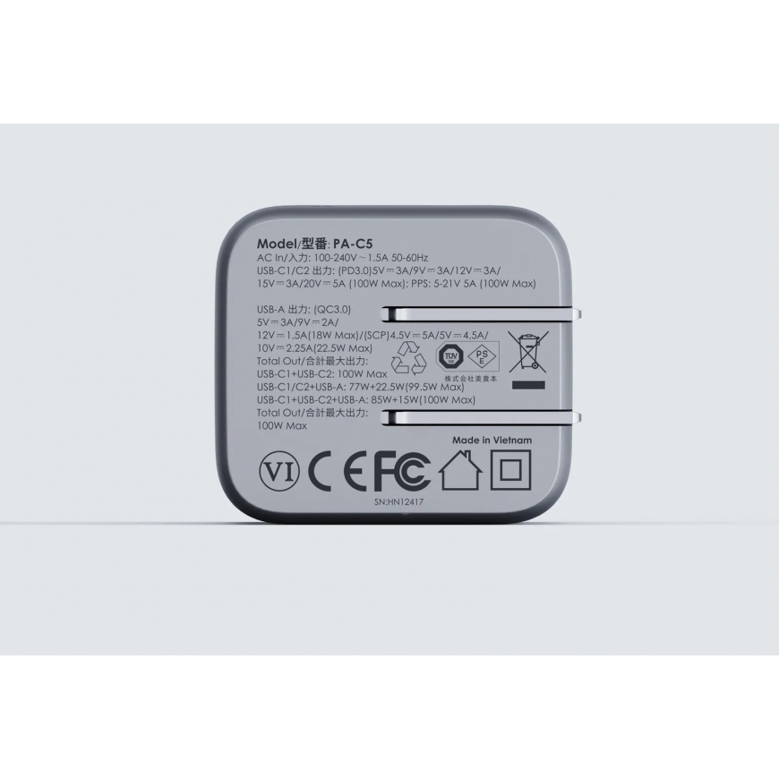 AUKEY PA-C5 100W – 3