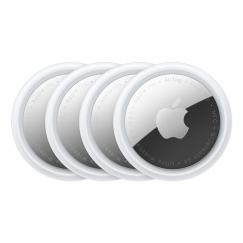 Apple AirTag Henkilökohtainen Etsin Hopea, Valkoinen