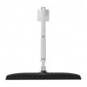 Neomounts DS70-250WH1 Monitor arm 17-35" - gas spring - Topfix - 180°-stop Neomounts DS70-250WH1 Monitor arm 17-35" - gas spring - Topfix - 180°-stop