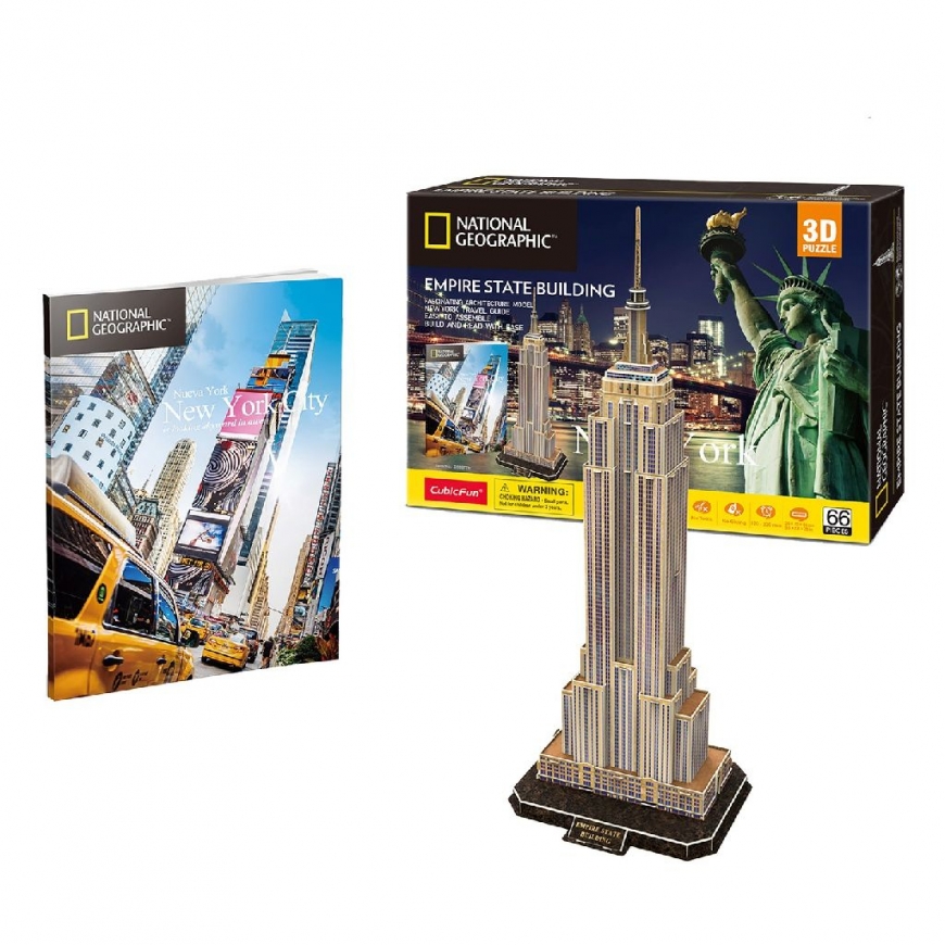 CubicFun Cubic Fun 3d Puzzle NG The Empire State Building
