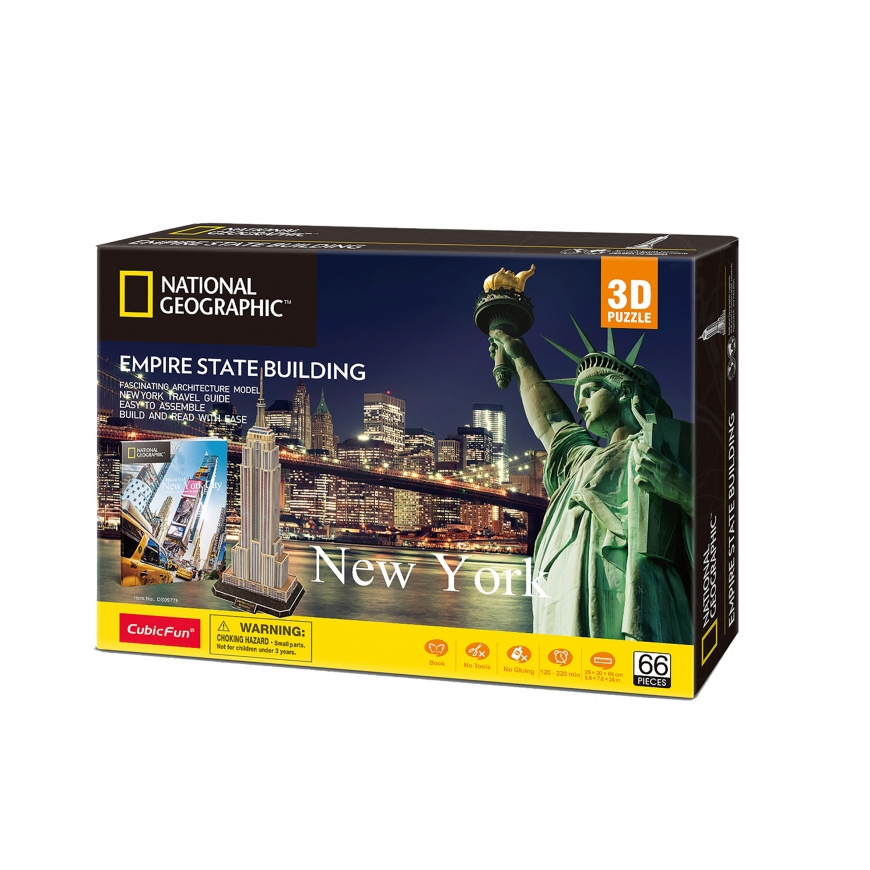 CubicFun Cubic Fun 3d Puzzle NG The Empire State Building – 4