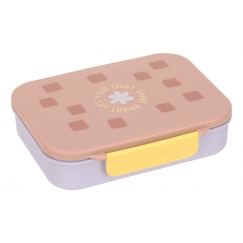 Lässig Pattern Party Lunch container 1.2 L Polypropylene (PP), Silicone Lilac, Rose 1 pc(s)