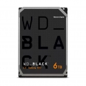Western Digital WD_BLACK WD6004FZBX cietā diska draiveris 6 TB 7200 RPM 256 MB 3.5" Serial ATA III