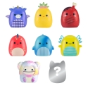 SQUISHMALLOWS SQUISH-A-LONGS figures 8-pack, 2,5 cm