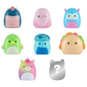 SQUISHMALLOWS SQUISH-A-LONGS figūriņas, 8 gab., 2,5 cm SQUISHMALLOWS SQUISH-A-LONGS figūriņas, 8 gab., 2,5 cm