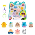 SQUISHMALLOWS SQUISH-A-LONGS figures 8-pack, 2,5 cm