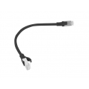 Lanberg PCU5-10CC-0025-BK networking cable Black 0.25 m Cat5e U/UTP (UTP) Lanberg PCU5-10CC-0025-BK networking cable Black 0.25 m Cat5e U/UTP (UTP)