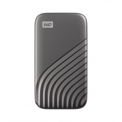 Western Digital My Passport 4 TB USB Veids-C 3.2 Gen 2 (3.1 Gen 2) Pelēks