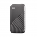 Western Digital My Passport 4 TB USB Veids-C 3.2 Gen 2 (3.1 Gen 2) Pelēks Western Digital My Passport 4 TB USB Veids-C 3.2 Gen 2 (3.1 Gen 2) Pelēks